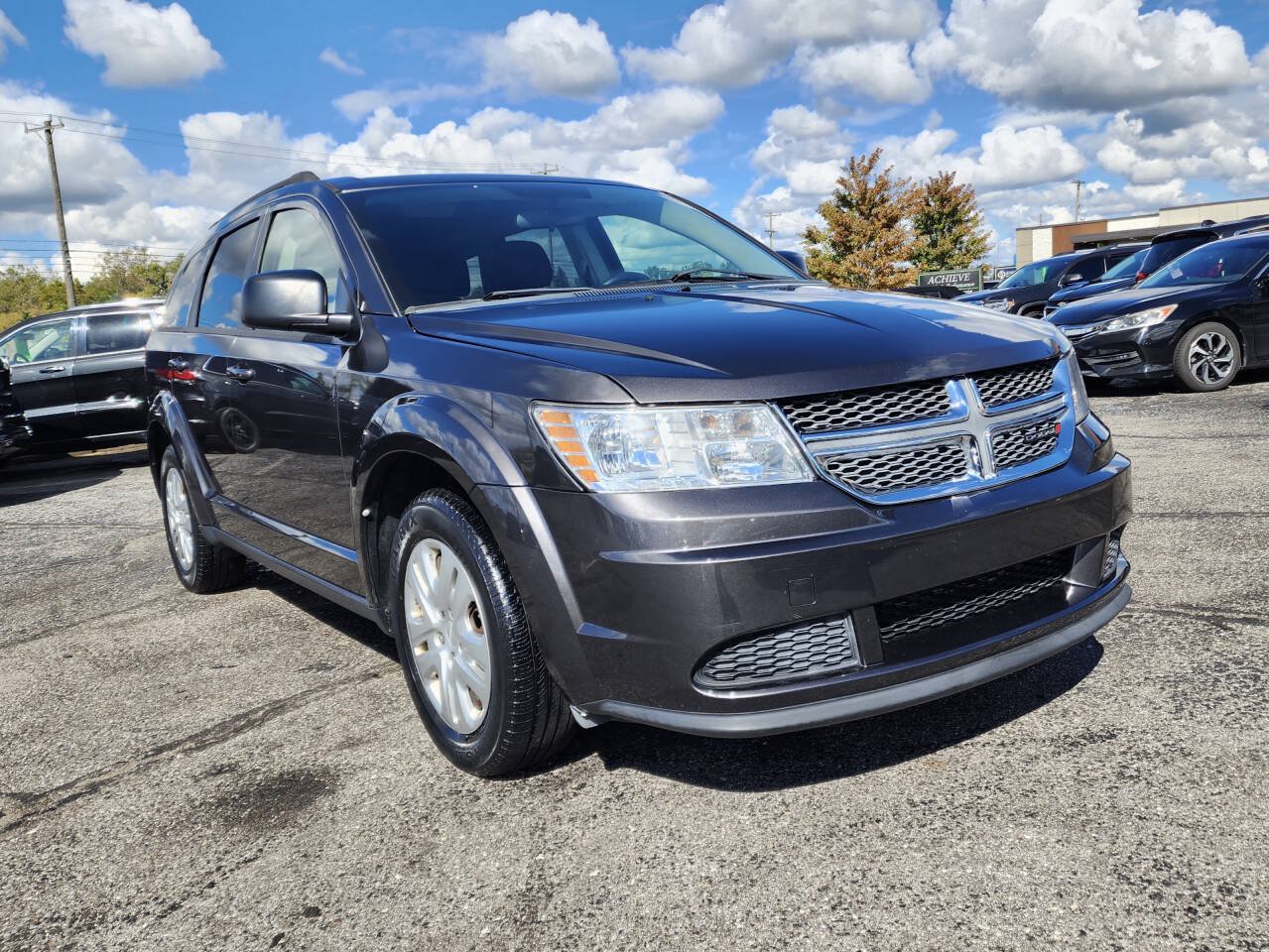 Used 2017 Dodge Journey SE w/ Flexible Seating Group FWD image 8