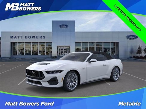 New 2025 Ford Mustang GT Premium image 1