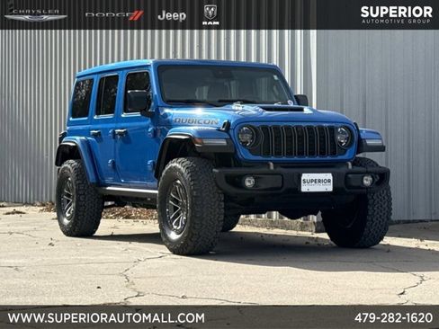 Used 2024 Jeep Wrangler Unlimited Rubicon 392 image 1