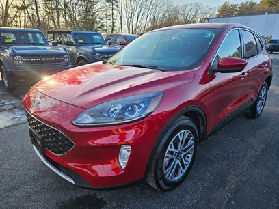 Certified 2022 Ford Escape SEL w/ Class II Trailer Tow Package