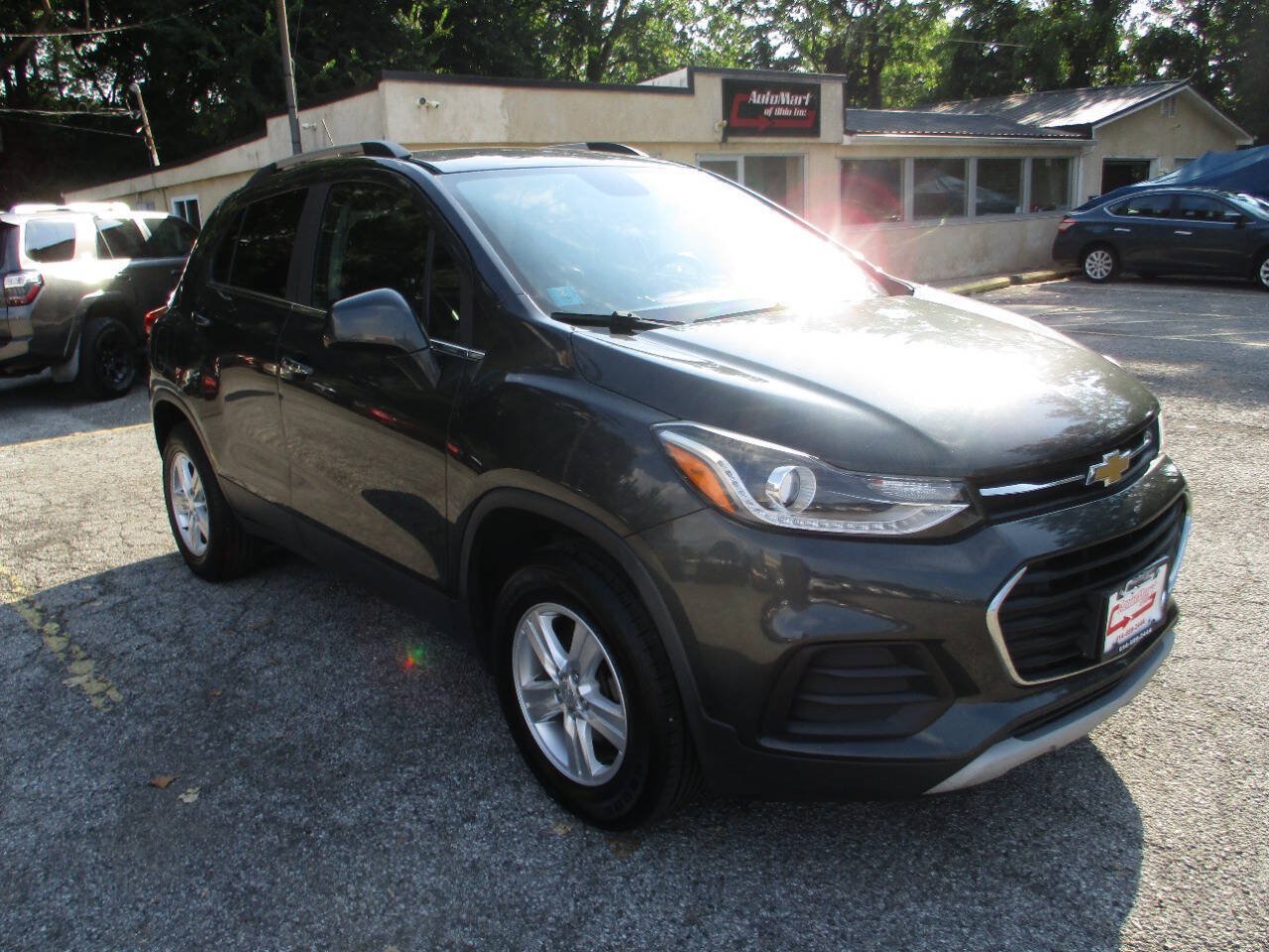 Used 2018 Chevrolet Trax LT w/ LT Convenience Package AWD/4WD image 4