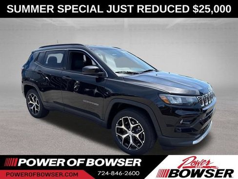 Used 2024 Jeep Compass Limited AWD/4WD image 7