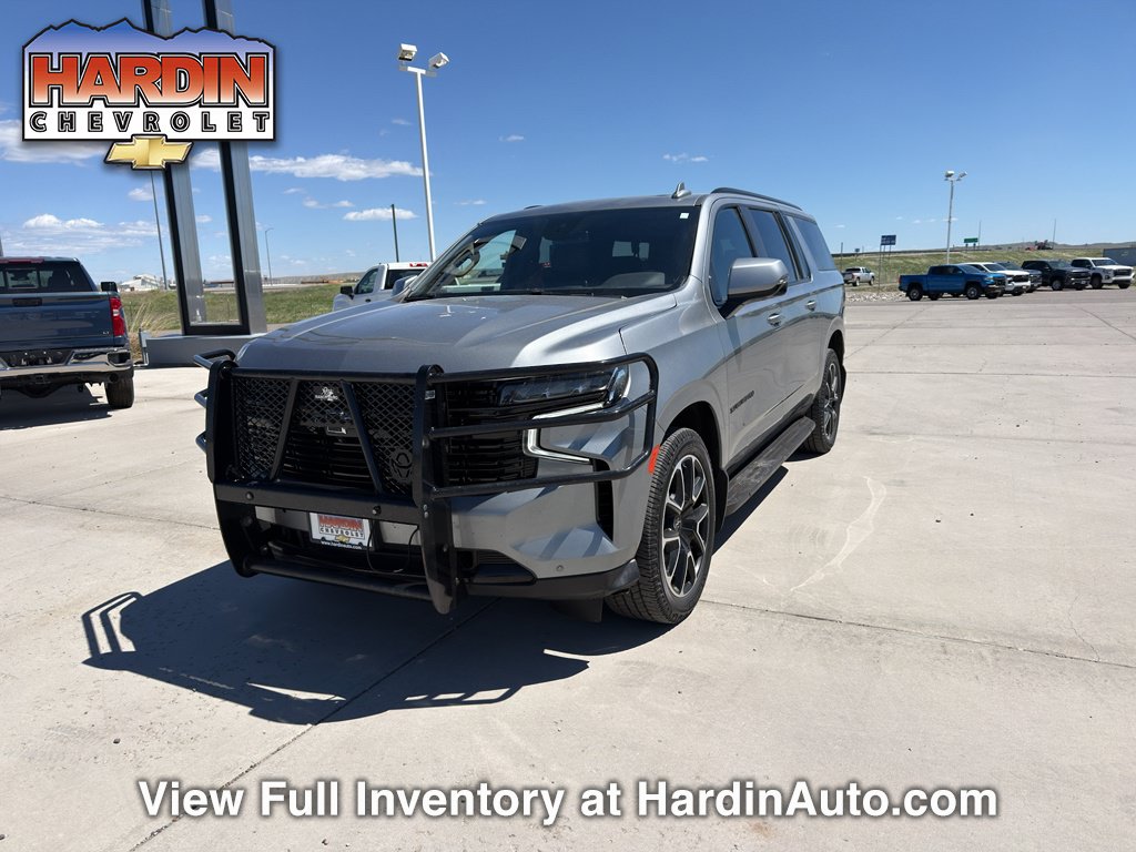 Used 2023 Chevrolet Suburban RST w/ Luxury Package AWD/4WD image 1