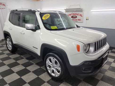 Used 2016 Jeep Renegade Limited AWD/4WD image 8