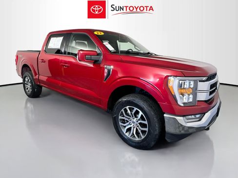 Used 2022 Ford F150 Lariat image 1