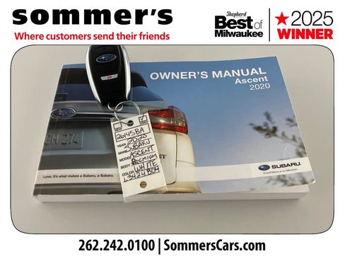 Used 2020 Subaru Ascent Premium w/ Convenience Package AWD/4WD image 24