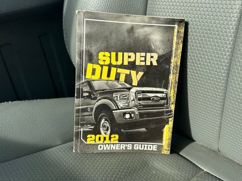 Used 2012 Ford F350 XL w/ Snow Plow Prep Pkg AWD/4WD image 32