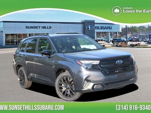 New 2026 Subaru Forester Sport AWD/4WD image 1