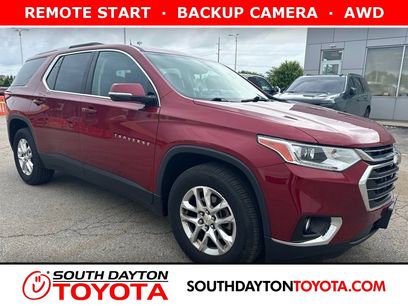 Used 2018 Chevrolet Traverse LT