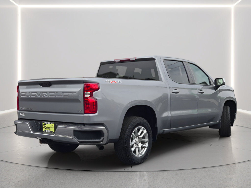 Certified 2024 Chevrolet Silverado 1500 LT AWD/4WD image 13