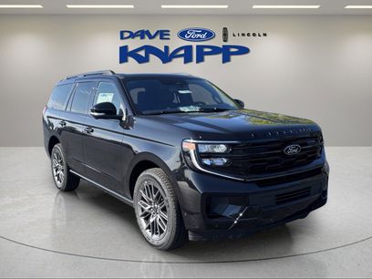 New 2025 Ford Expedition Platinum