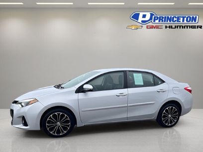 Used 2015 Toyota Corolla S Premium w/ Body Protection Package #1