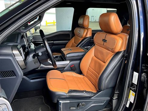 Used 2021 Ford F150 Platinum w/ Equipment Group 701A High AWD/4WD image 10