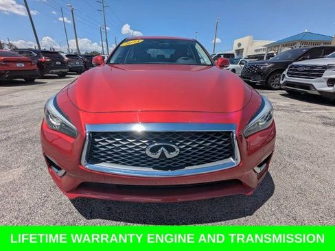 Used 2023 INFINITI Q50 Luxe w/ Cargo Package RWD image 39