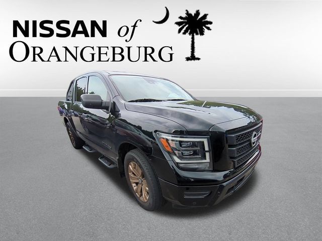 Used 2024 Nissan Titan SV w/ SV Bronze Edition Package RWD image 1