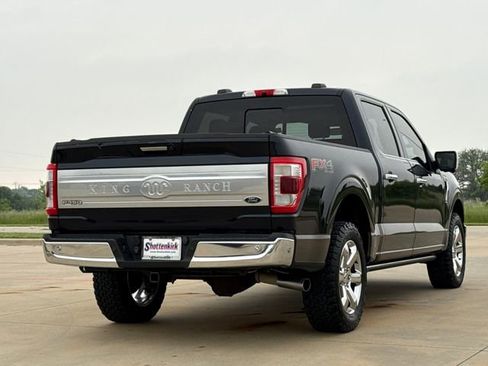 Used 2021 Ford F150 King Ranch w/ Equipment Group 601A High AWD/4WD image 9