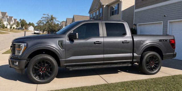 Used 2024 Ford F150 STX w/ STX Black Appearance Package AWD/4WD image 2