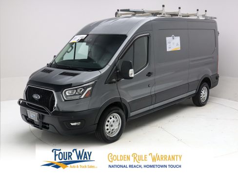 Used 2023 Ford Transit 250 Medium Roof AWD w/ Exterior Upgrade Package image 8
