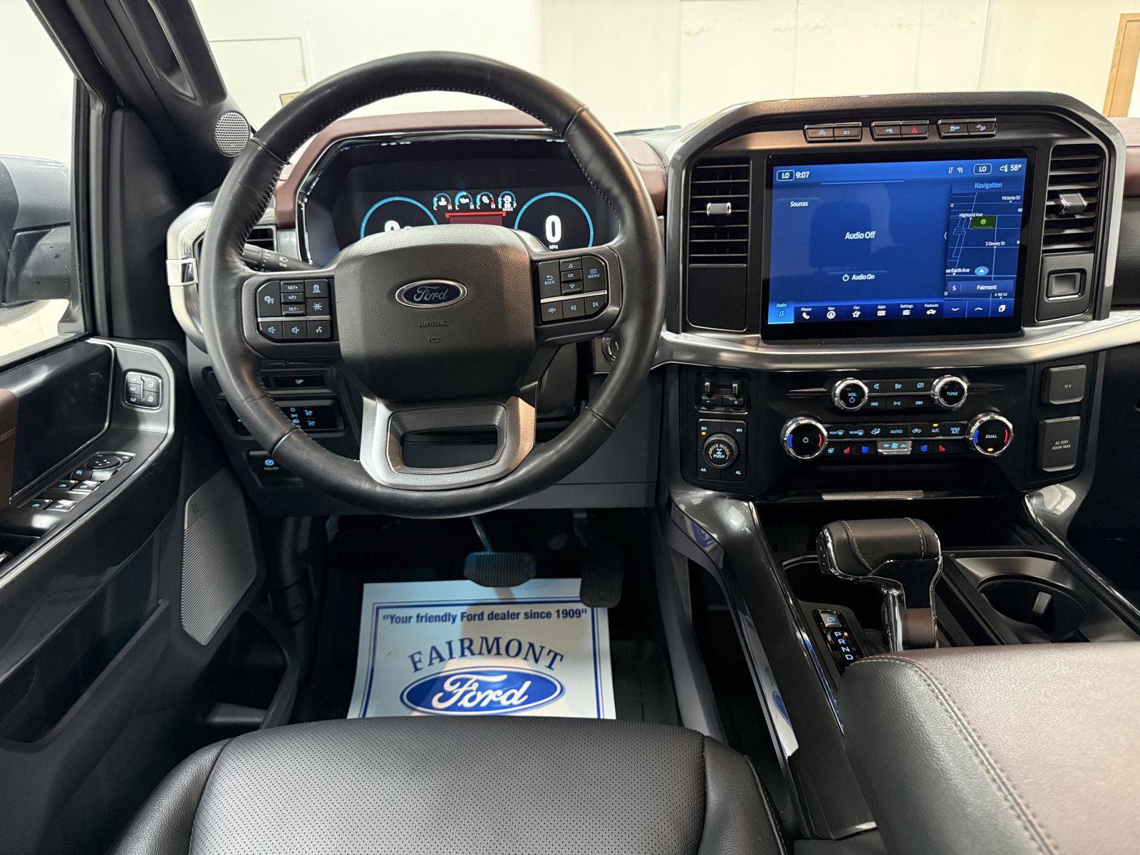 Used 2023 Ford F150 Lariat w/ Equipment Group 502A High AWD/4WD image 3