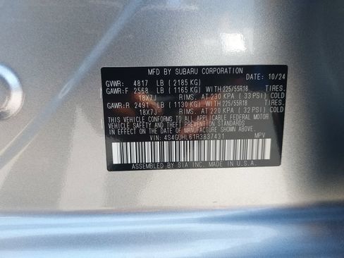 Used 2024 Subaru Crosstrek 2.5i Limited AWD/4WD image 41
