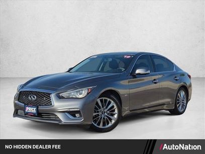Used 2019 INFINITI Q50 Luxe w/ Essential Package (3.0T Luxe)