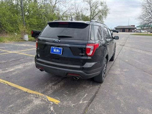 Used 2018 Ford Explorer XLT w/ XLT Appearance Package AWD/4WD image 9
