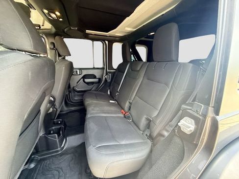 Used 2020 Jeep Wrangler Unlimited Sport S AWD/4WD image 20