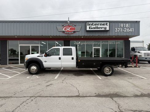 Used 2012 Ford F550 2WD Crew Cab Super Duty w/ Payload Upgrade Pkg image 5