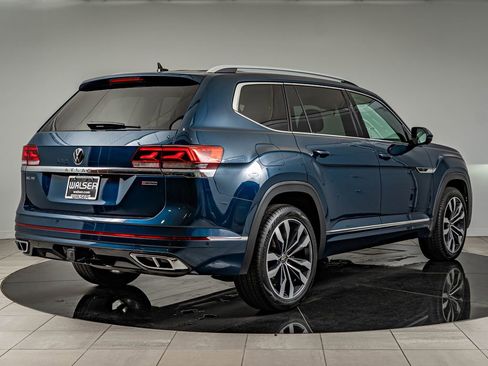 Used 2022 Volkswagen Atlas SEL Premium AWD/4WD image 5