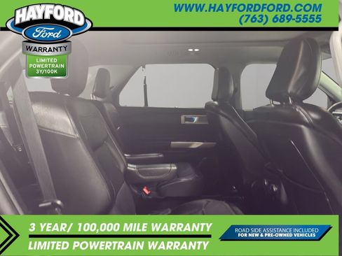 Used 2020 Ford Explorer Limited w/ Class III Trailer Tow Package AWD/4WD image 21