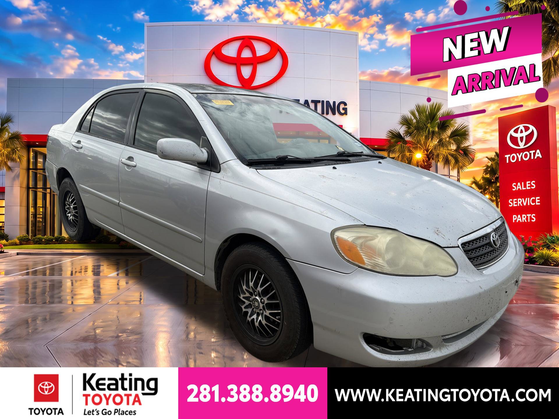 Used 2006 Toyota Corolla FWD image 1