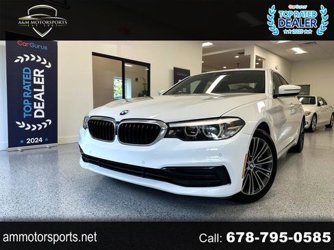 Used 2019 BMW 530i w/ Convenience Package image 1