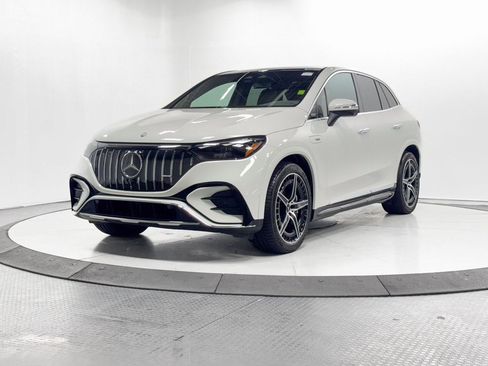 Used 2024 Mercedes-Benz EQE AMG 4MATIC SUV image 3