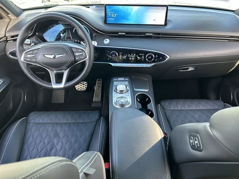Used 2025 Genesis GV70 3.5T Sport w/ Sport Prestige Package AWD/4WD image 12
