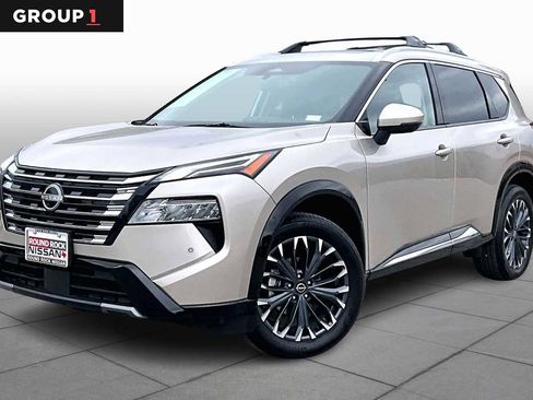 Certified 2025 Nissan Rogue Platinum w/ Platinum Premium Package image 1