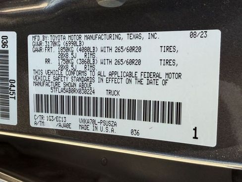 Used 2024 Toyota Tundra SR5 w/ SR5 Premium Package RWD image 26