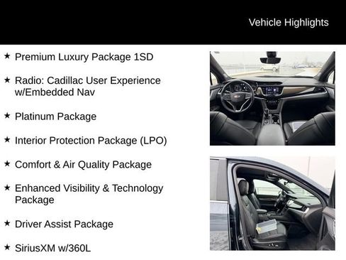 Used 2020 Cadillac XT6 Premium Luxury w/ Platinum Package image 12