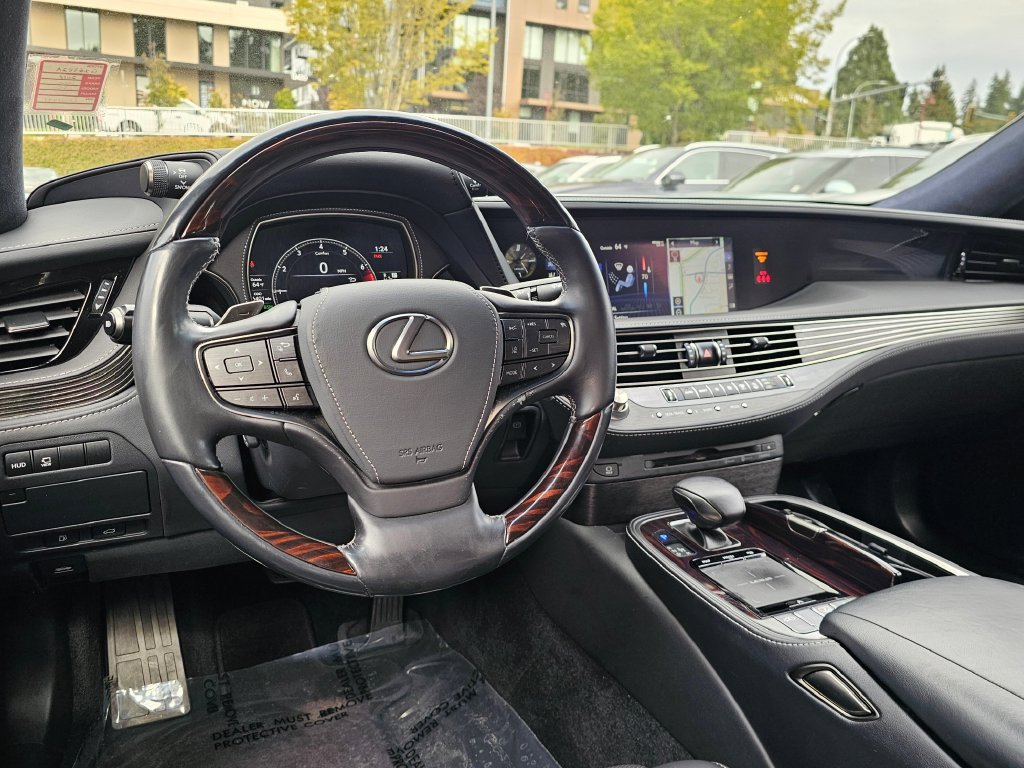 Used 2018 Lexus LS 500 AWD w/ Interior Upgrade Package image 10