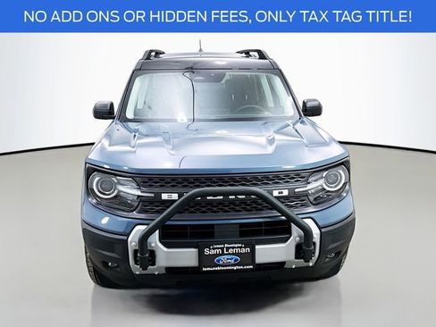 New 2026 Ford Bronco Sport Big Bend w/ Convenience Package AWD/4WD image 2