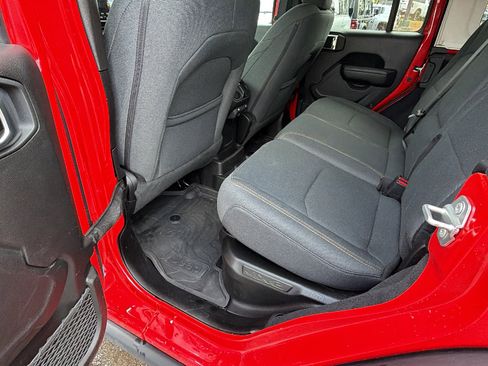 Used 2025 Jeep Wrangler Unlimited Sport S 4xe AWD/4WD image 23