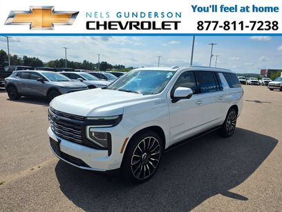 Certified 2025 Chevrolet Suburban High Country