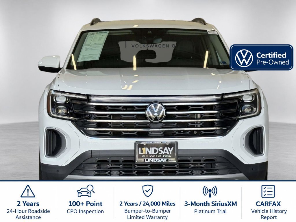 Used 2024 Volkswagen Atlas SE AWD/4WD image 2