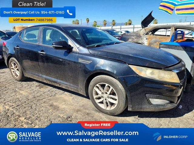 Used 2013 Kia Optima LX w/ Convenience Pkg FWD image 5