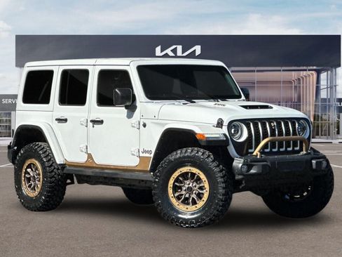 Used 2023 Jeep Wrangler Unlimited Rubicon 392 w/ Trailer Tow Package AWD/4WD image 2