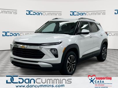 Used 2025 Chevrolet TrailBlazer LT