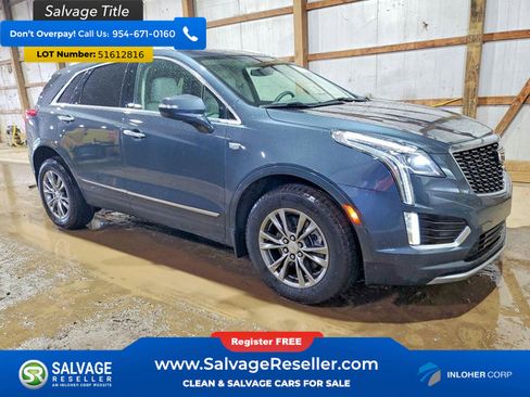 Used 2021 Cadillac XT5 Premium Luxury w/ LPO, Floor Liner Package AWD/4WD image 5