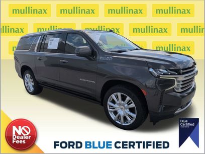 Used 2021 Chevrolet Suburban High Country w/ Premium Package