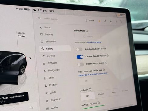 Used 2023 Tesla Model Y Long Range AWD/4WD image 41