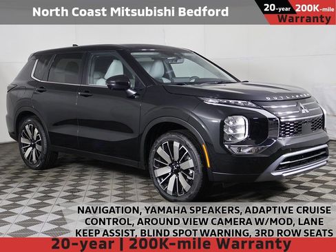 New 2026 Mitsubishi Outlander SE AWD/4WD image 1