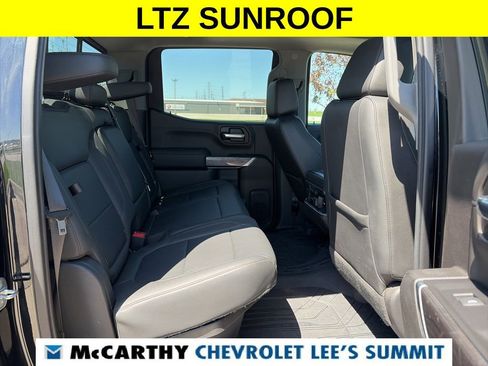 Used 2019 Chevrolet Silverado 1500 LTZ w/ LTZ Premium Package RWD image 37